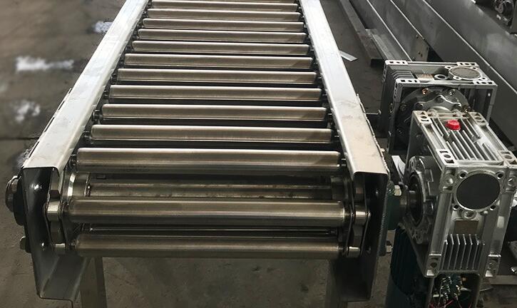 滾筒輸送機