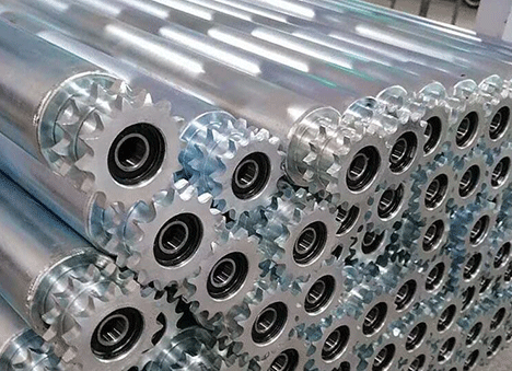 無(wú)動(dòng)力滾筒輸送機(jī)