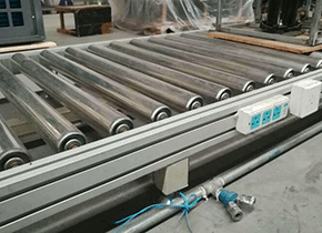 模具廠滾筒輸送機