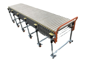 無動(dòng)力伸縮輸送機(jī)滾筒線