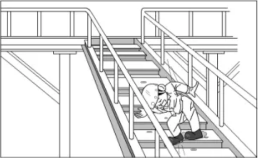 安全保護裝置故障、損壞