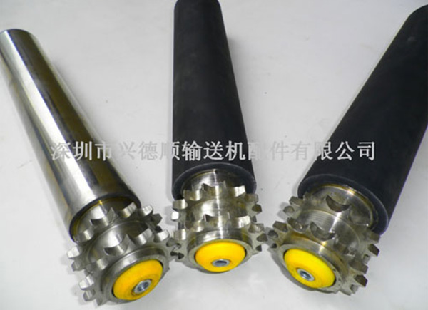 滾筒輸送機(jī)包膠