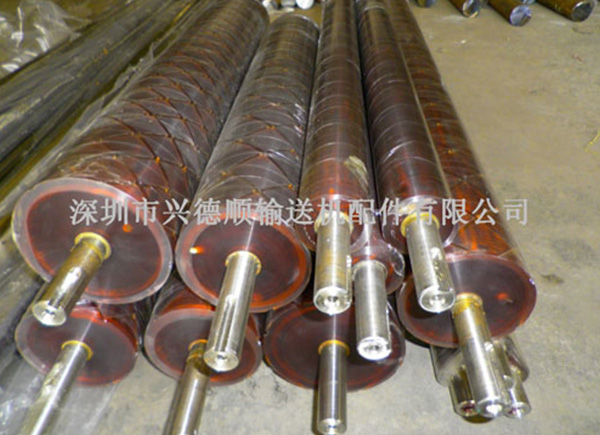 包膠主動、被動滾筒